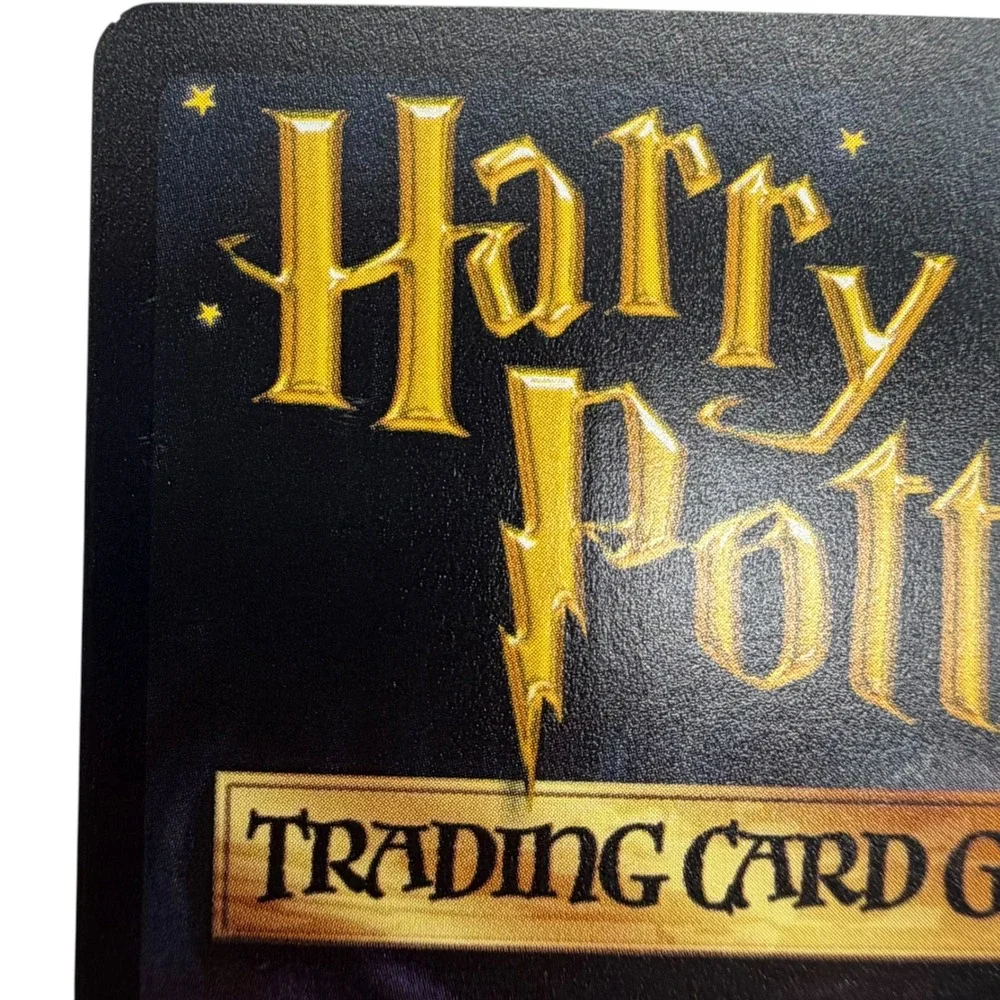 Harry Potter TCG Dragon's Blood 5/80 Chamber of Secrets Foil Spell Card 2002